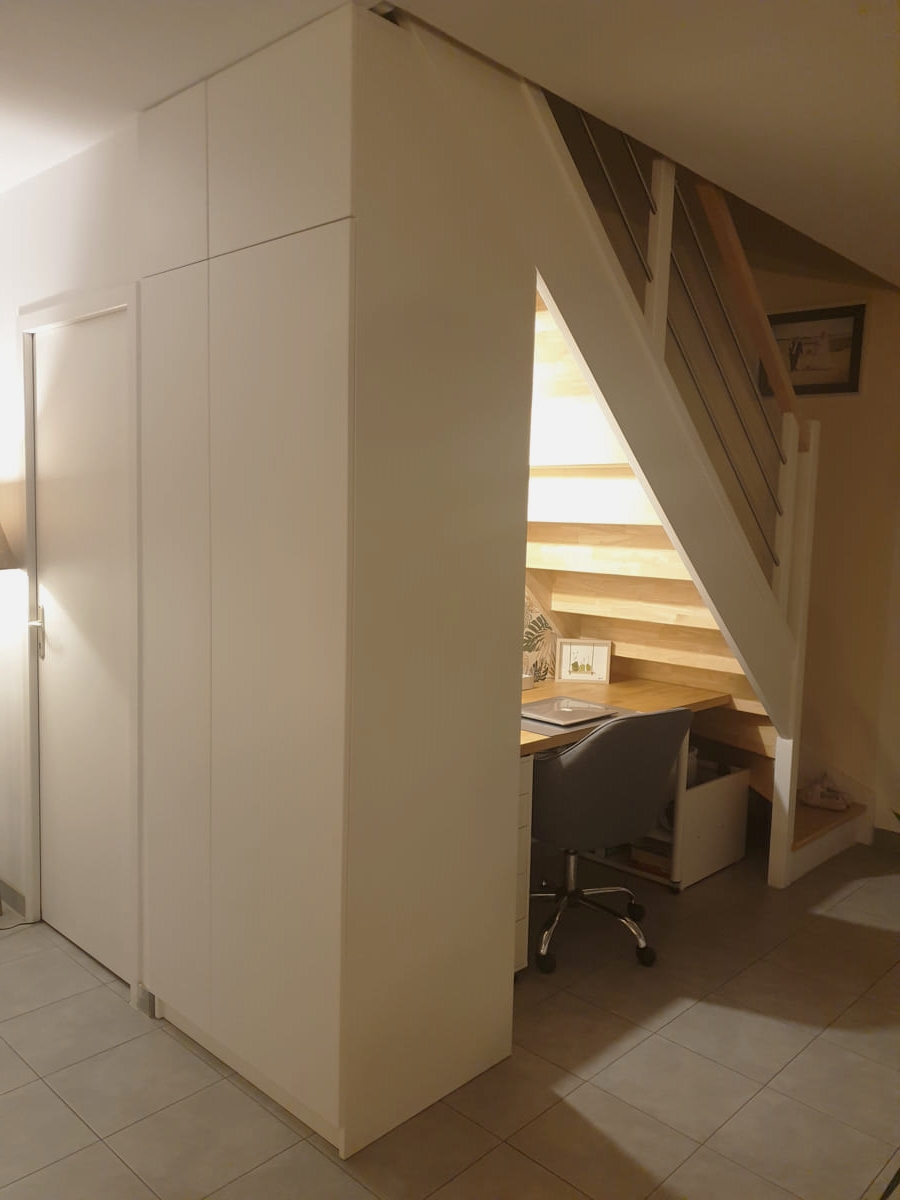 Comment faire un aménagement sous escalier ?